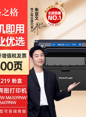 格之格PD-219硒鼓适用于奔图 P2509 P2509NW M6509 M6609NW打印机粉盒 标容带芯易加粉M6509NW M6609 M6609NW
