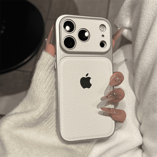 秒变17秋冬荔枝皮纹适用iphone17promax苹果15手机壳iphone16ProMax新款15男女14网红13爆款16全包17防摔套