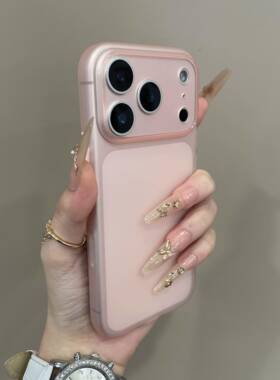 夏季超薄磨砂半透软壳适用iPhone17promax手机壳15新款17pro网红女款13创意全包防摔16pro超好看17保护套