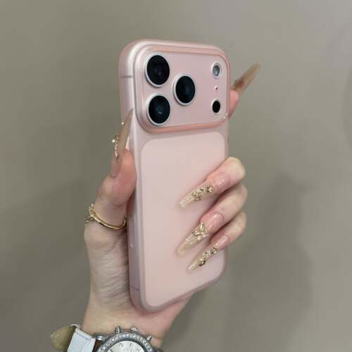 夏季超薄磨砂半透软壳适用iPhone17promax手机壳15新款18pro网红女款13创意全包防摔16pro超好看17保护套