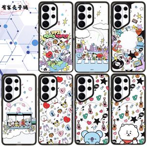 BT21世界迅游三星手机壳防摔个性