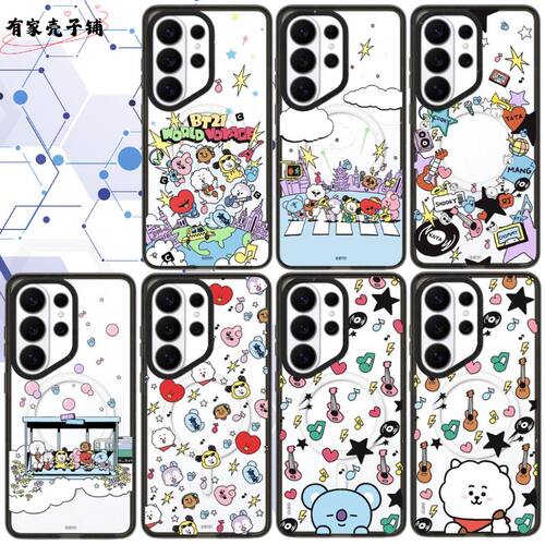 BT21世界迅游三星手机壳防摔个性