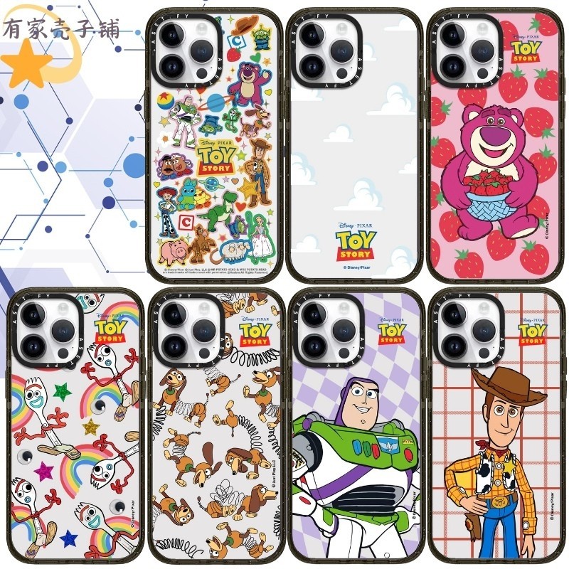 玩具总动员手机壳Magsafe亚克力磁吸适用于苹果iphone17promax/17Pro/16/15/14防摔保护壳可爱个性男生女生