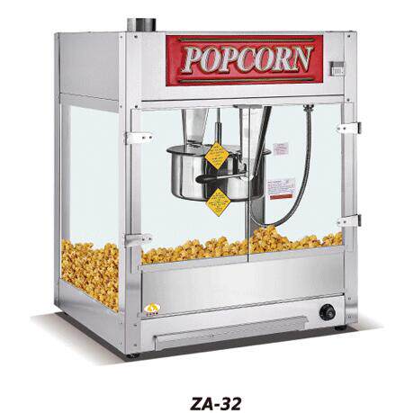 爆米花机商用全自动爆谷机大型美式小吃机器电动球形爆米花机器