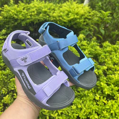 外贸单儿童运动凉鞋超轻超软防滑夏季沙滩鞋男童女童断码特价