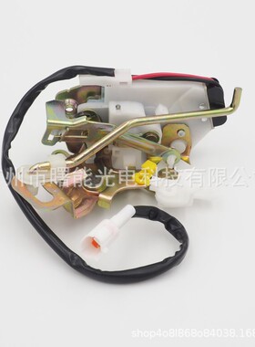 适用于三菱猎豹V31V32V33尾门锁机奇兵黑金刚后备箱锁块中控锁机