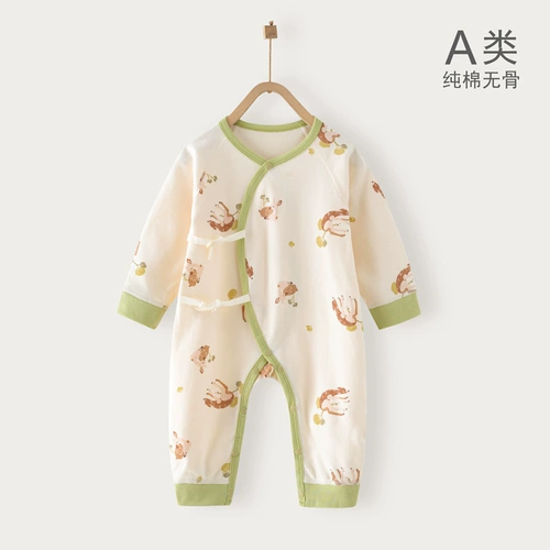 Демисезонный удерживающий тепло хлопковый комплект для новорожденных подходит для мужчин и женщин для девочек