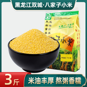 八家子小米750g 2黑龙江双城黄小米东北特产粮食杂粮粗粮新货