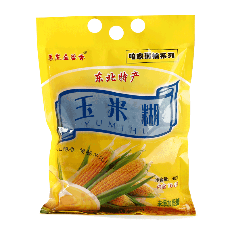 即食早餐粥黑龙金谷香未添加蔗糖