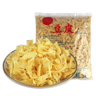 常作客东北豆腐皮10斤豆皮丝干货油豆皮腐竹油皮豆制品2.5kg*2