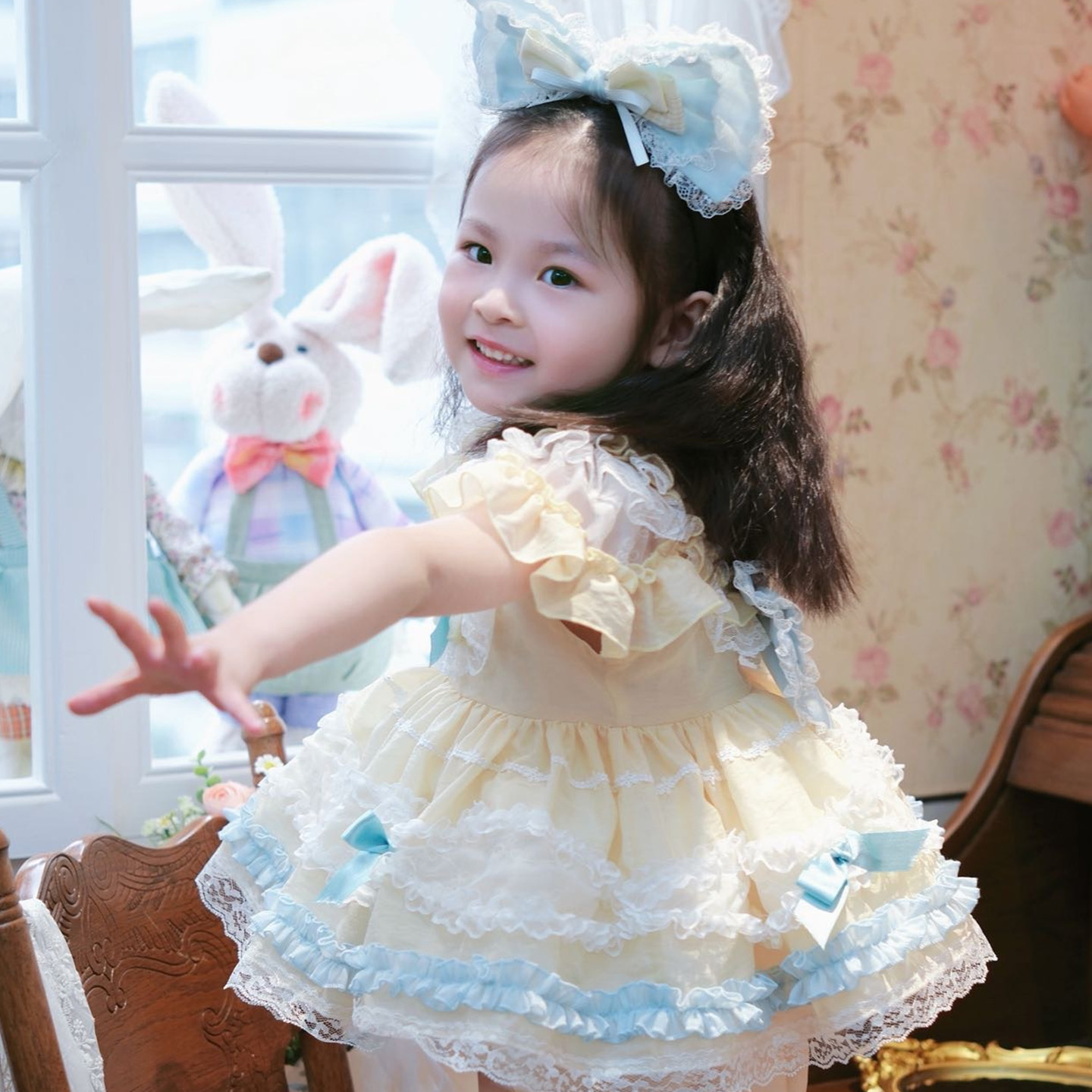 女童连衣裙洛丽塔夏季新款