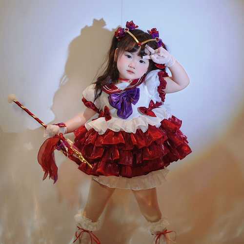 周岁礼服女童洛丽塔公主裙