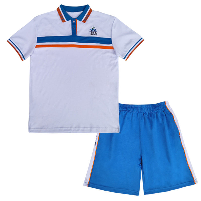 纯棉长短袖番禺初中校服