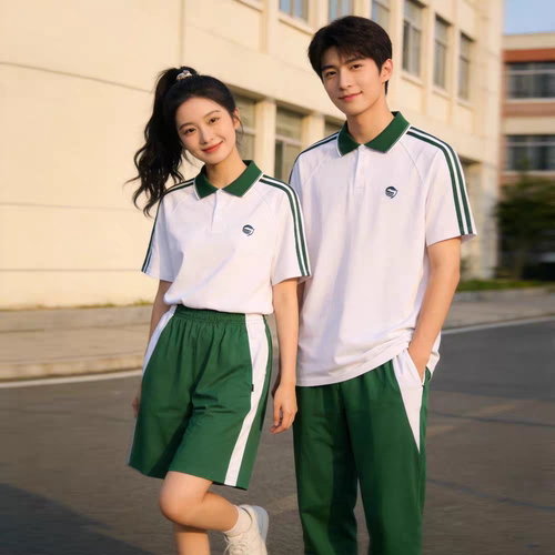 广州市海珠区第九十七中校服 晓园中学 蓝天中学 新滘中学校服