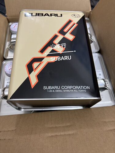 适用斯巴鲁森林人傲虎brz力狮xv驰鹏ATF变速箱油波箱方向机油专用