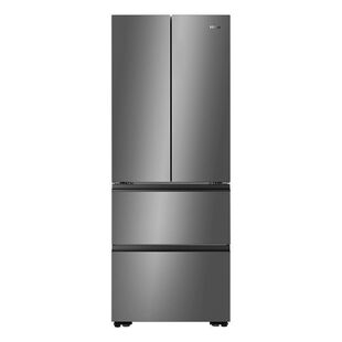 Haier/海尔 BCD-412WGHFDB5GYU1超薄零嵌法式门家用冰箱一级能效