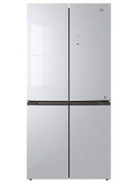 Midea/美的 BCD-460WSGPM十字四门净味冰箱家用大容量风冷无霜
