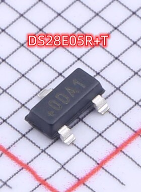 全新原装 DS28E05R+T 丝印0DA1 SOT23-3电可擦除可编程存储器芯片