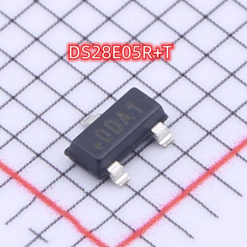 全新原装 DS28E05R+T 丝印0DA1 SOT23-3电可擦除可编程存储器芯片