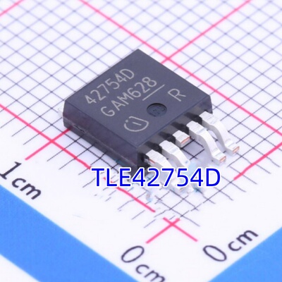 全新原装 TLE42754D TO252 TLE42754D 42754D 汽车仪表稳压管芯片