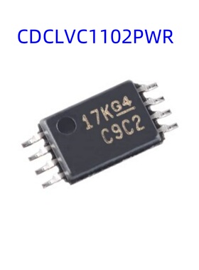 全新原装 CDCLVC1102PWR 丝印 C9C2 封装TSSOP8 时钟缓冲器 芯片