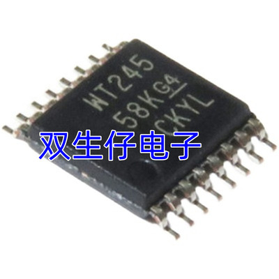 原装正品 SN74AVC4T245PWR WT245 TSSOP16 电压电平转换芯片