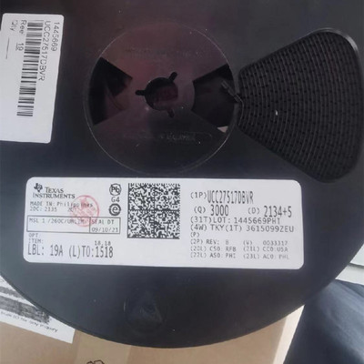 全新原装UCC27517DBVR SOT23-5单通道高速低侧闸极驱动器芯片7517