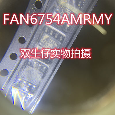 全新 FAN6754AMRMY  6754MR  SOP8 液晶电源管理芯片 贴片8脚