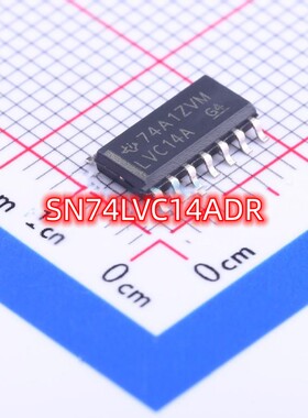 全新 SN74LVC14ADR 丝印LVC14A SOP14触发器反向器芯片 逻辑IC