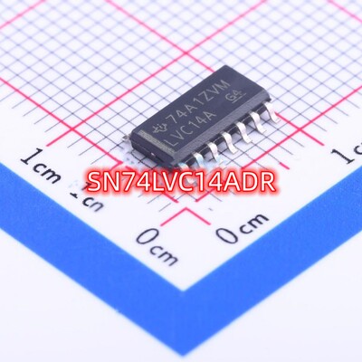 全新 SN74LVC14ADR 丝印LVC14A SOP14触发器反向器芯片 逻辑IC