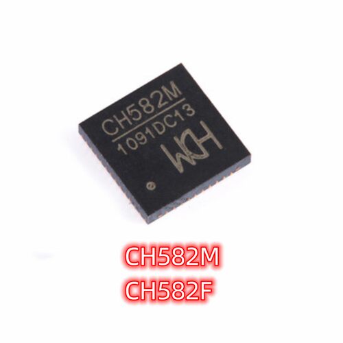 全新CH582F CH582M QFN-48 集成BLE无线通讯的32位 MCU微控制器