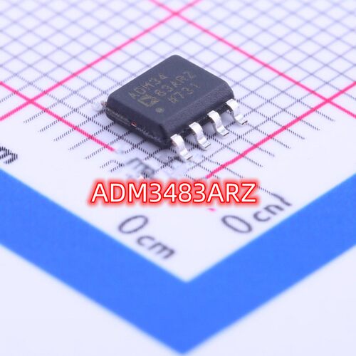 全新原装 ADM3483ARZ SOP8 RS485接口IC  收发器芯片