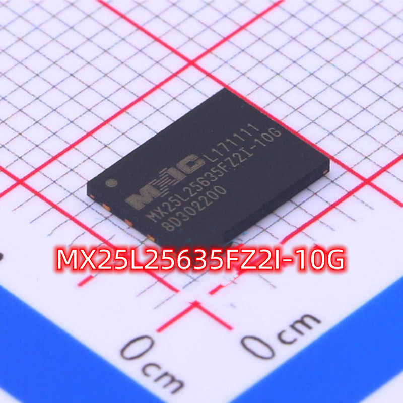 MX25L25635FZ2I-10G WSON-8 旺宏全新 NOR FLASH 内存芯片储存器