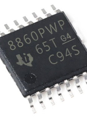 DRV8860PWPR 丝印8860PWP HTSSOP16封装 全新原装TI 电机驱动器芯