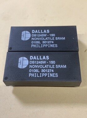 全新原装DS1245W-150 DIP32-L静态随机存取存储器(SRAM) 可直拍