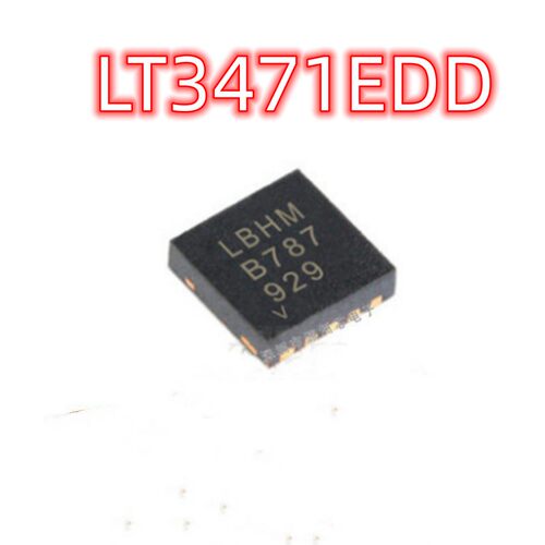 原装正品 LT3471EDD 丝印LBHM DFN-10 DC-DC 稳压器 电源芯片