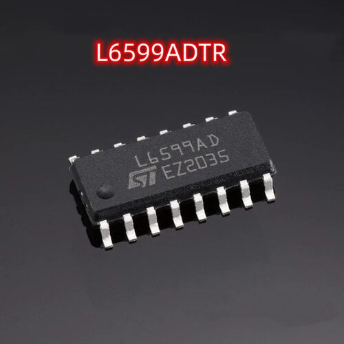 全新原装 L6599ADTR L6599AD 封装SOP16 AC-DC控制器和稳压器芯片