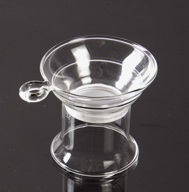 促销耐热玻璃茶壶茶漏透明玻璃功夫茶具茶道配件隔滤茶器 过滤网