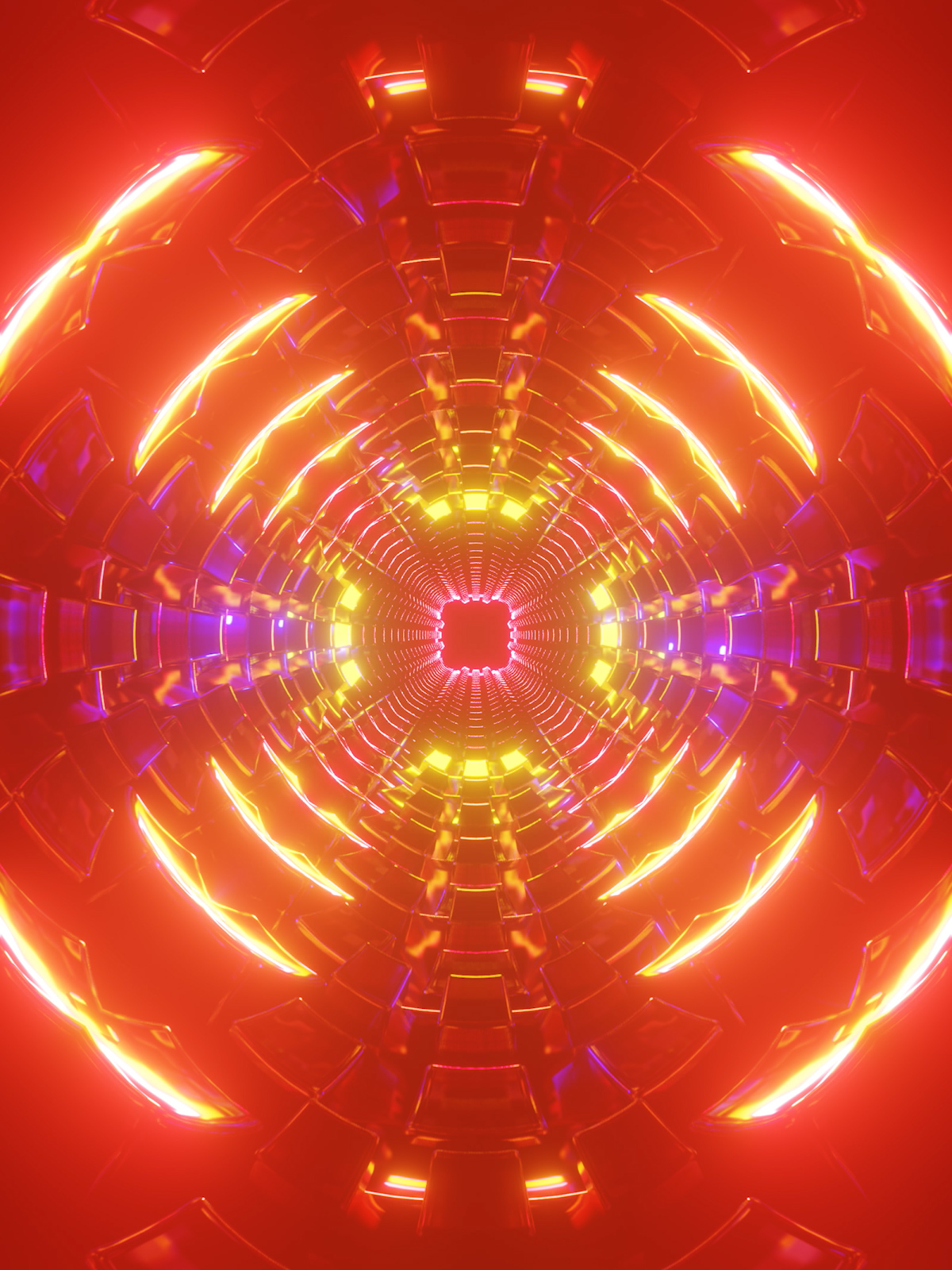 炫酷循环素材特效dj夜店酒吧慢摇夜场背景ae合成视频pr剪辑后期