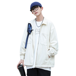 主推~秋季灯芯绒夹克男 cityboy潮牌棒球服外套 A364P75图片