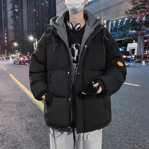 5万+链接~ 假两件棉衣男冬季保暖棉服外套2199-1P100 控138图片