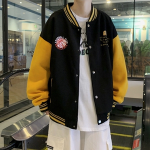 2024春季新款棒球服男女同款宽松外套CF2201P75 控98图片