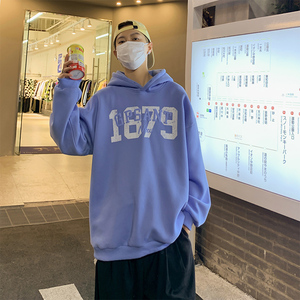 2024春季泡泡印 连帽卫衣男女同款 A333P55 控78图片