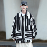 秋季主推~cityboy大口袋工装夹克男女宽松潮牌牛仔外套103P108，男装夹克，电商A309