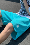 数据好款~夏季法螺纹简约休闲短裤男女宽松五分裤A223P35控48，男装休闲裤，电商A309