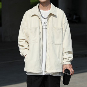 cityboy 秋季灯芯绒夹克男潮牌宽松外套 A364P75图片
