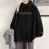 得物~脏辫小子连帽卫衣男加绒加厚A383P60控88，男装卫衣，电商A309