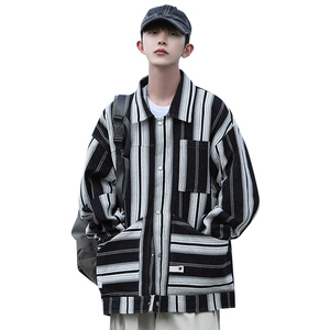 秋季主推~cityboy大口袋工装夹克男女宽松潮牌牛仔外套 103P108图片