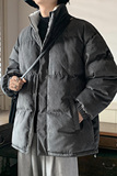 灯芯绒棉服男冬季加厚羊羔毛棉衣外套777P110控148，男装棉衣，电商A309