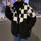 夜景~羊羔毛加绒加厚棉衣外套男A328P118控158，男装棉衣，电商A309
